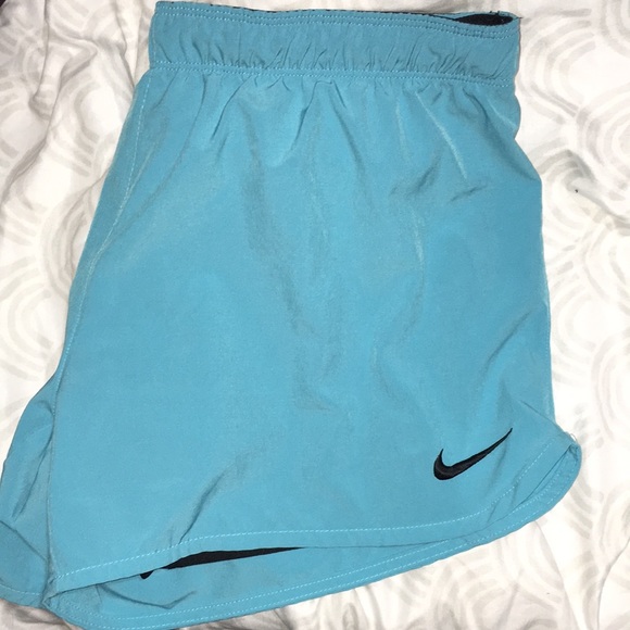 Blue NIKE shorts